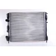 Radiateur, refroidissement du moteur NISSENS 63809 - Visuel 1