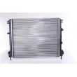Radiateur, refroidissement du moteur NISSENS 63809 - Visuel 2
