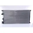 Radiateur, refroidissement du moteur NISSENS 63812A - Visuel 1