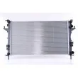 Radiateur, refroidissement du moteur NISSENS 63816A - Visuel 1