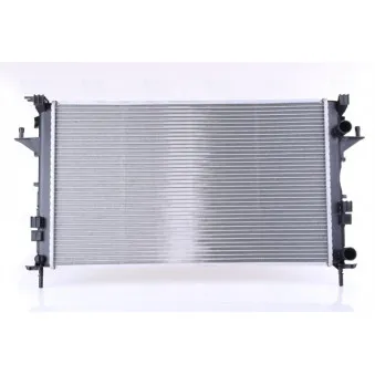 Radiateur, refroidissement du moteur NISSENS 63816A