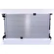 Radiateur, refroidissement du moteur NISSENS 63818A - Visuel 1