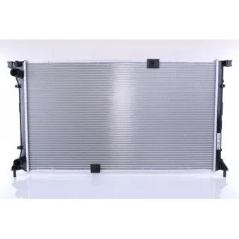 Radiateur, refroidissement du moteur NISSENS