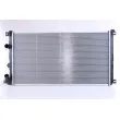 Radiateur, refroidissement du moteur NISSENS 63824A - Visuel 1