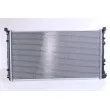 Radiateur, refroidissement du moteur NISSENS 63824A - Visuel 2