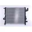 Radiateur, refroidissement du moteur NISSENS 63835A - Visuel 1