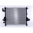 Radiateur, refroidissement du moteur NISSENS 63835A - Visuel 2