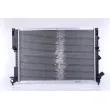 Radiateur, refroidissement du moteur NISSENS 63851A - Visuel 2