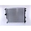 Radiateur, refroidissement du moteur NISSENS 63878 - Visuel 1