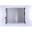 Radiateur, refroidissement du moteur NISSENS 63878 - Visuel 2