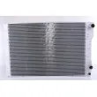 Radiateur, refroidissement du moteur NISSENS 63881 - Visuel 1
