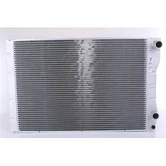 Radiateur, refroidissement du moteur NISSENS 63881