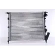 Radiateur, refroidissement du moteur NISSENS 63894 - Visuel 1