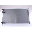 Radiateur, refroidissement du moteur NISSENS 63935A - Visuel 1