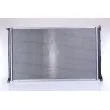 Radiateur, refroidissement du moteur NISSENS 63935A - Visuel 2