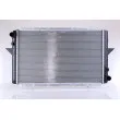 Radiateur, refroidissement du moteur NISSENS 63940A - Visuel 1