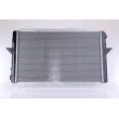 Radiateur, refroidissement du moteur NISSENS 63940A - Visuel 2