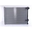 Radiateur, refroidissement du moteur NISSENS 63942A - Visuel 1