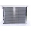 Radiateur, refroidissement du moteur NISSENS 63942A - Visuel 2