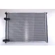 Radiateur, refroidissement du moteur NISSENS 63943A - Visuel 1