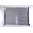 Radiateur, refroidissement du moteur NISSENS 63943A - Visuel 2