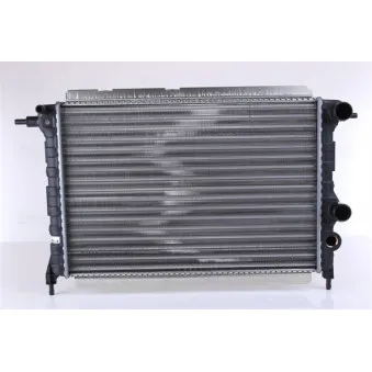 Radiateur, refroidissement du moteur NISSENS 63959