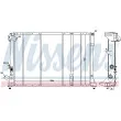Radiateur, refroidissement du moteur NISSENS 63975 - Visuel 3