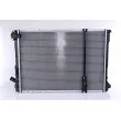 Radiateur, refroidissement du moteur NISSENS 63976A - Visuel 1