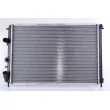 Radiateur, refroidissement du moteur NISSENS 63977A - Visuel 1