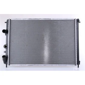 Radiateur, refroidissement du moteur NISSENS 63977A