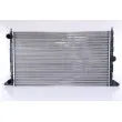 Radiateur, refroidissement du moteur NISSENS 63993 - Visuel 1