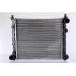 Radiateur, refroidissement du moteur NISSENS 64003 - Visuel 1