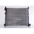 Radiateur, refroidissement du moteur NISSENS 64003 - Visuel 2