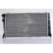 Radiateur, refroidissement du moteur NISSENS 64010 - Visuel 1