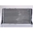 Radiateur, refroidissement du moteur NISSENS 64010 - Visuel 2