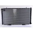 Radiateur, refroidissement du moteur NISSENS 64018 - Visuel 1