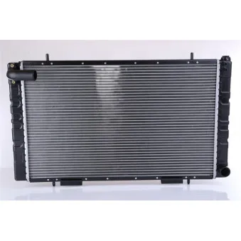Radiateur, refroidissement du moteur NISSENS 64018