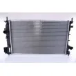 Radiateur, refroidissement du moteur NISSENS 640302 - Visuel 1