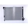 Radiateur, refroidissement du moteur NISSENS 64033A - Visuel 1