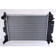 Radiateur, refroidissement du moteur NISSENS 64035A - Visuel 1