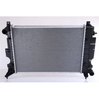 Radiateur, refroidissement du moteur NISSENS