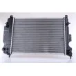 Radiateur, refroidissement du moteur NISSENS 64035A - Visuel 2