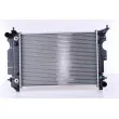 Radiateur, refroidissement du moteur NISSENS 64036A - Visuel 1