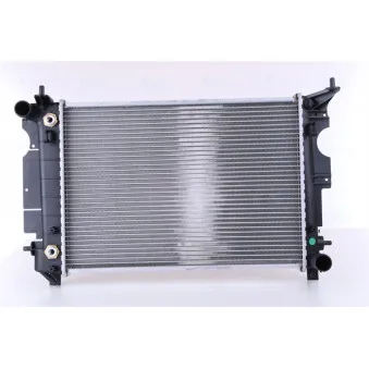 Radiateur, refroidissement du moteur NISSENS 64036A