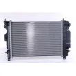 Radiateur, refroidissement du moteur NISSENS 64036A - Visuel 2