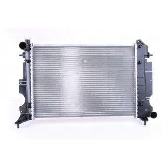 Radiateur, refroidissement du moteur NISSENS 64038A