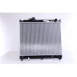 Radiateur, refroidissement du moteur NISSENS 64079 - Visuel 1