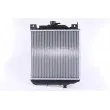 Radiateur, refroidissement du moteur NISSENS 64083 - Visuel 2