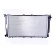 Radiateur, refroidissement du moteur NISSENS 64087 - Visuel 1