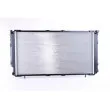 Radiateur, refroidissement du moteur NISSENS 64087 - Visuel 2